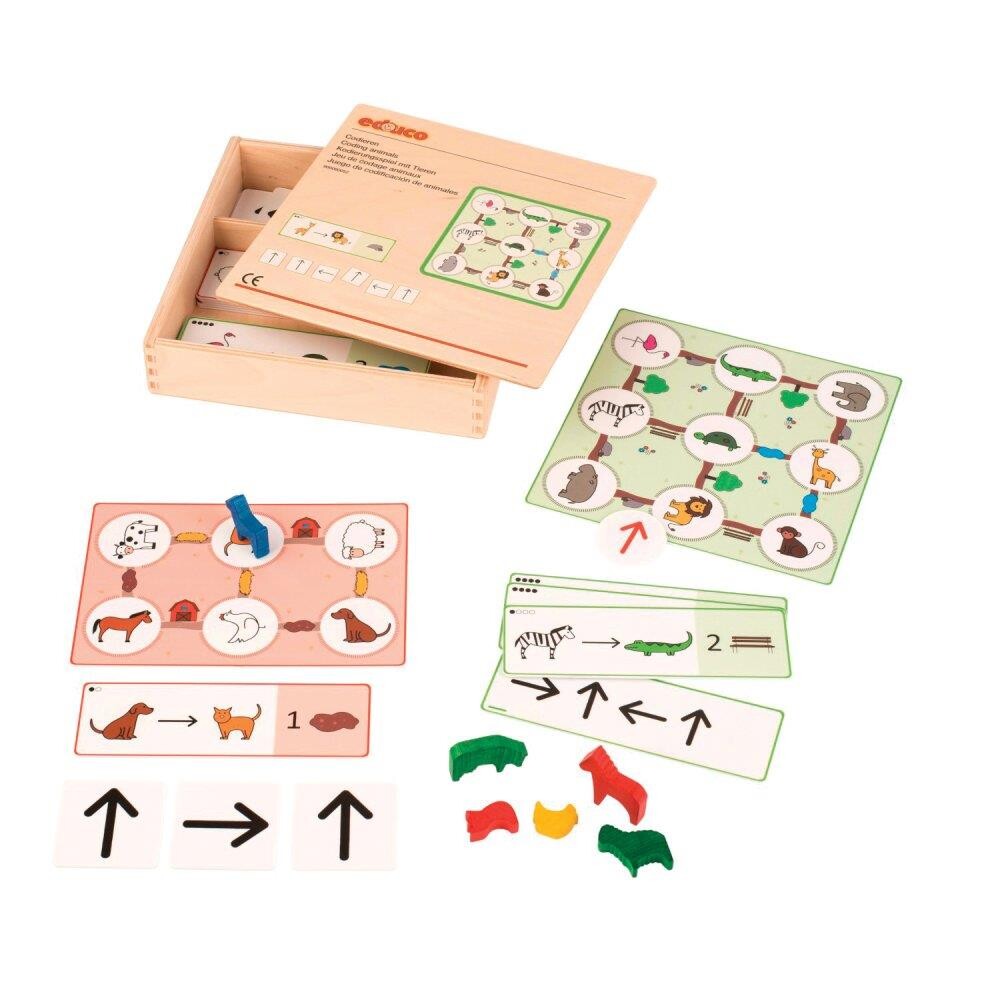 Billede af Coding Animals - programmeringsspil