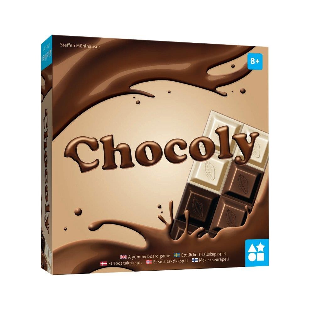 Spil Chocoly Taktisk Familiespil 8 år