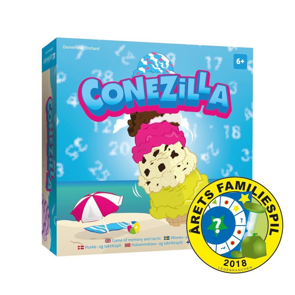 Spil Conezilla Familiespil Fra 6 år