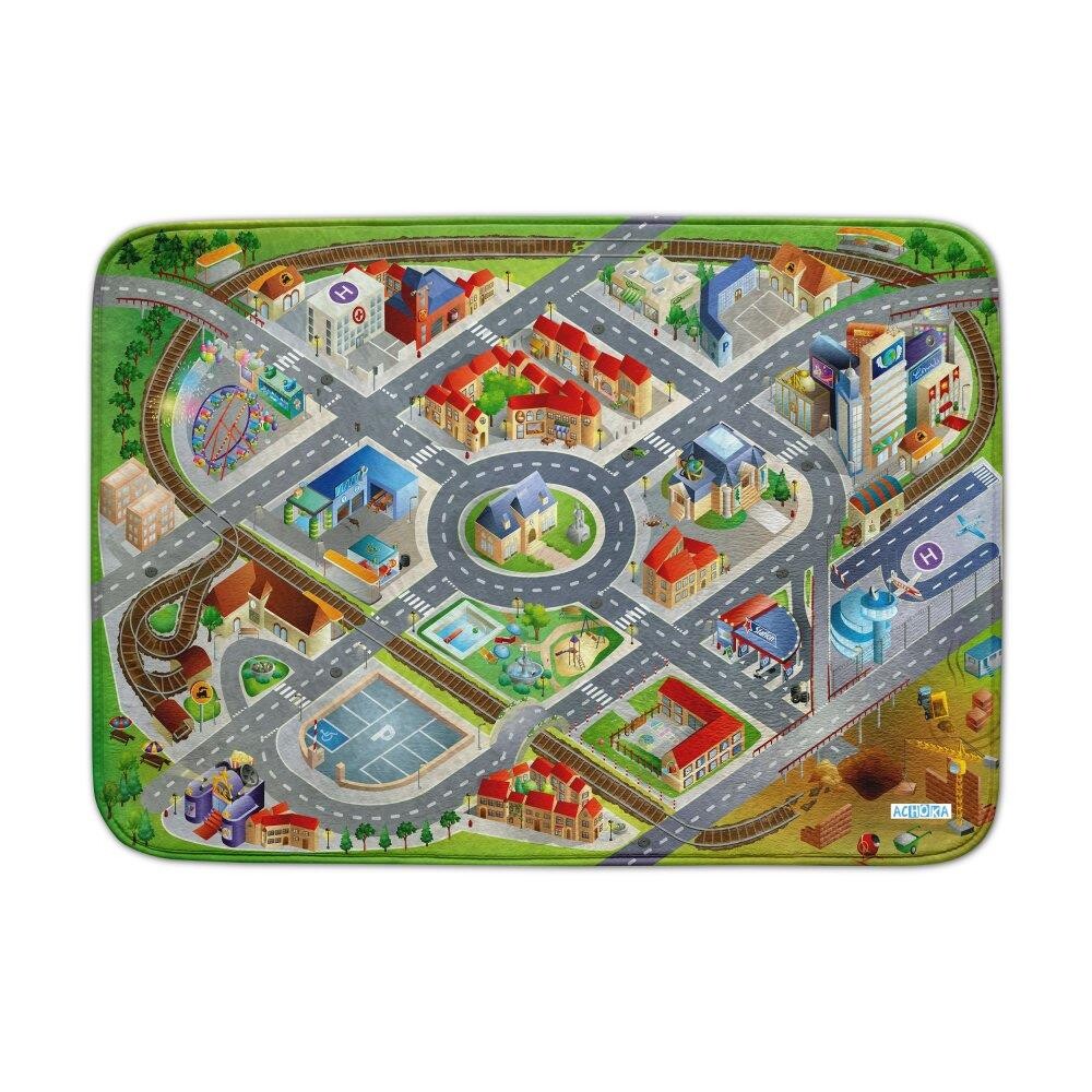 Legetæppe, By/Trafik, 180 x 130 cm