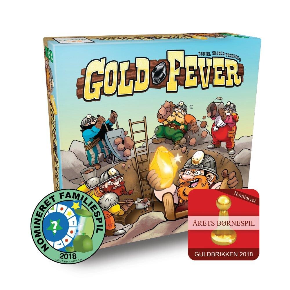 Billede af Spil, Gold Fever familiespil - Fra 6 år