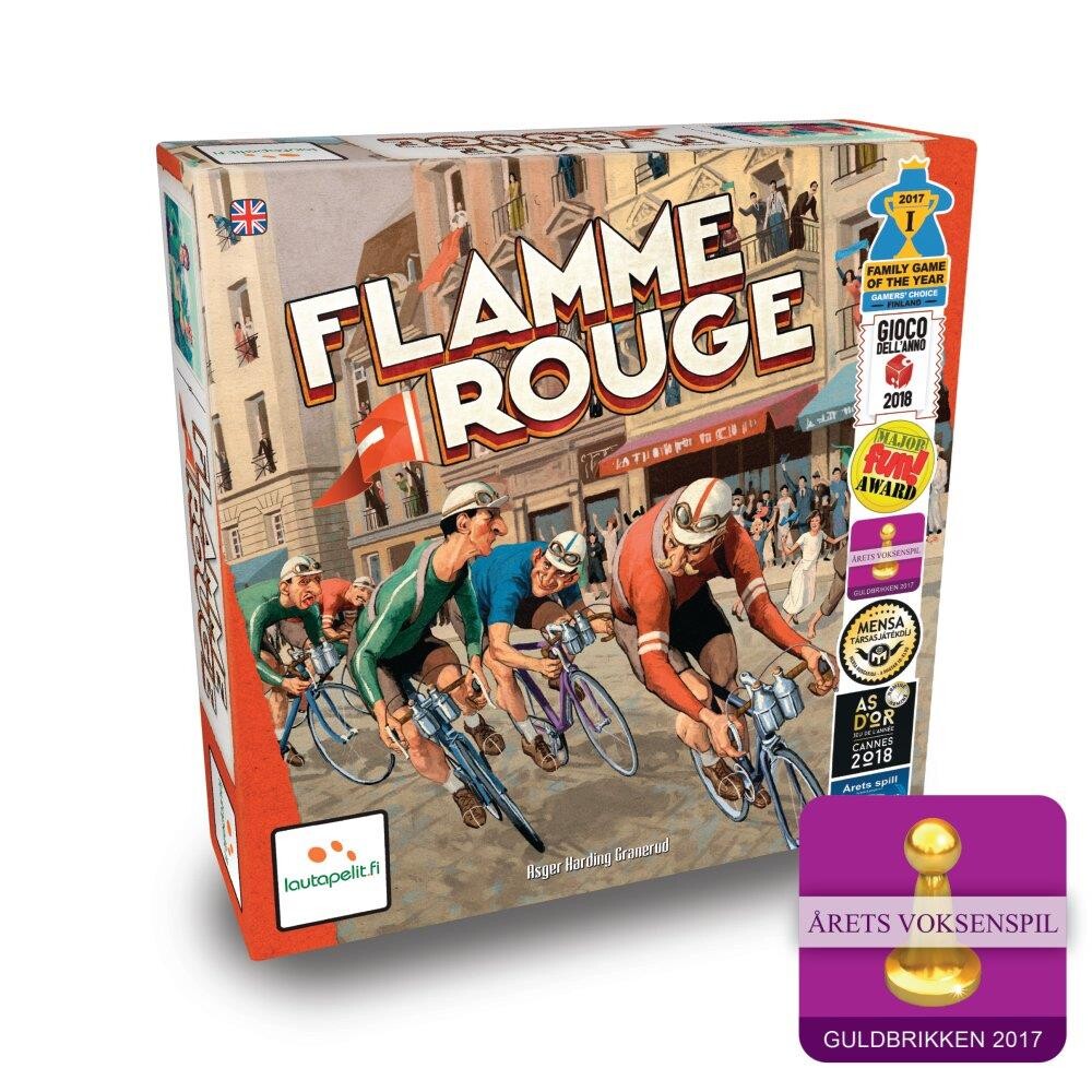 Billede af Spil, Flamme Rogue familiespil -fra 8 år