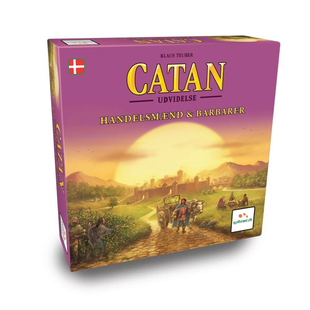 Billede af Udvidelse - Catan: Handelsmænd & Barbarer