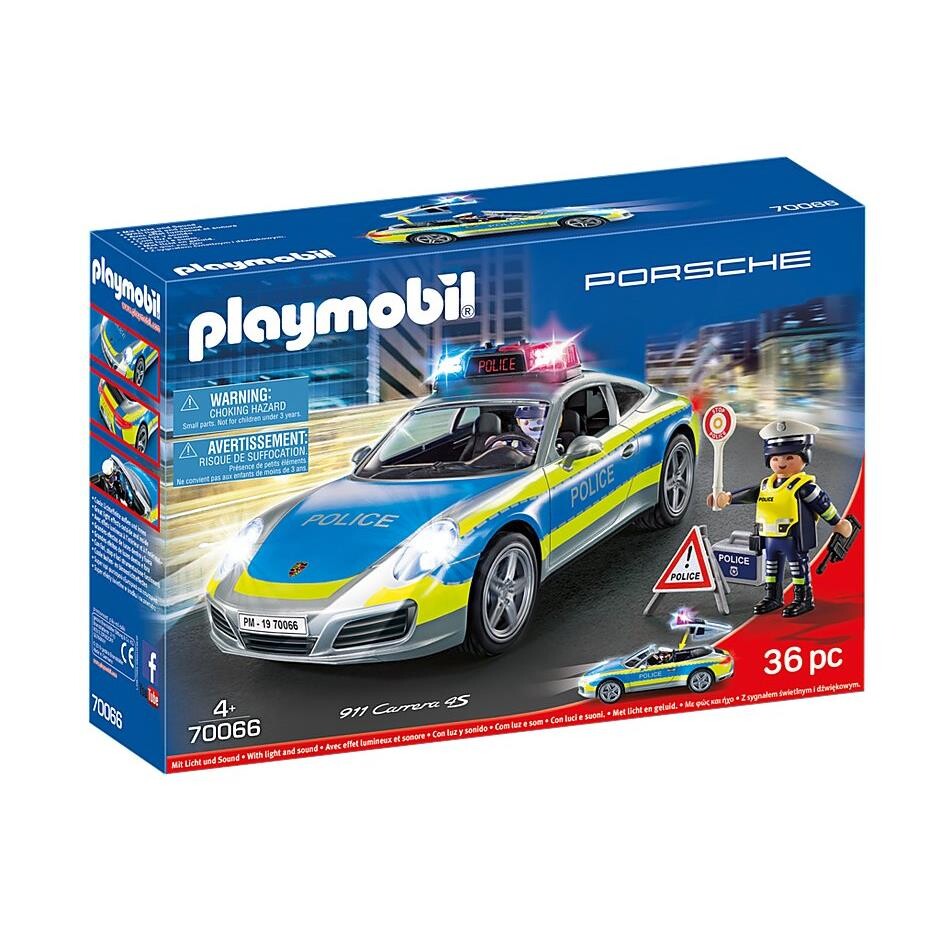 Billede af Porsche Politibil, Playmobil