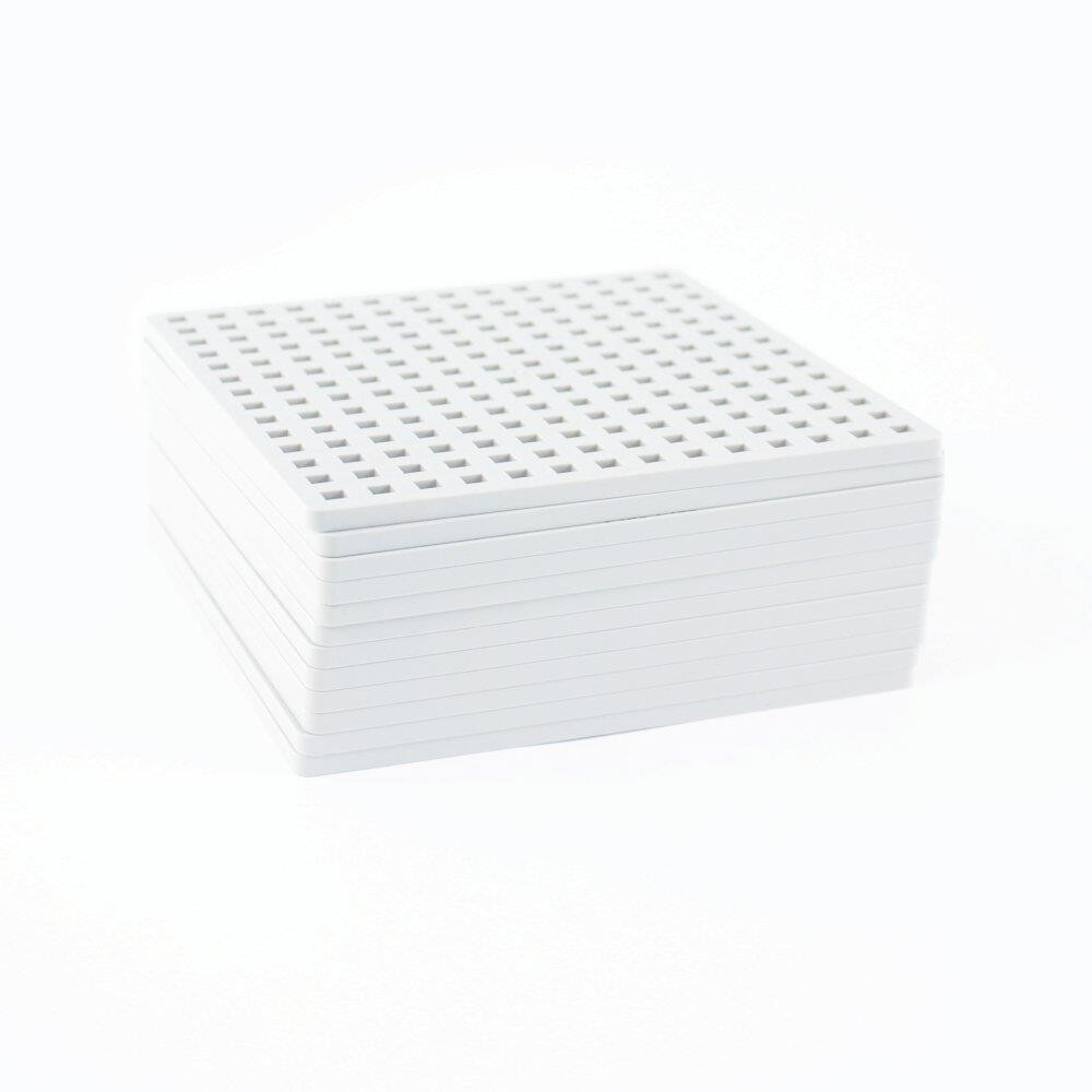 Billede af Plus Plus MINI 12 stk byggeplader Hvid