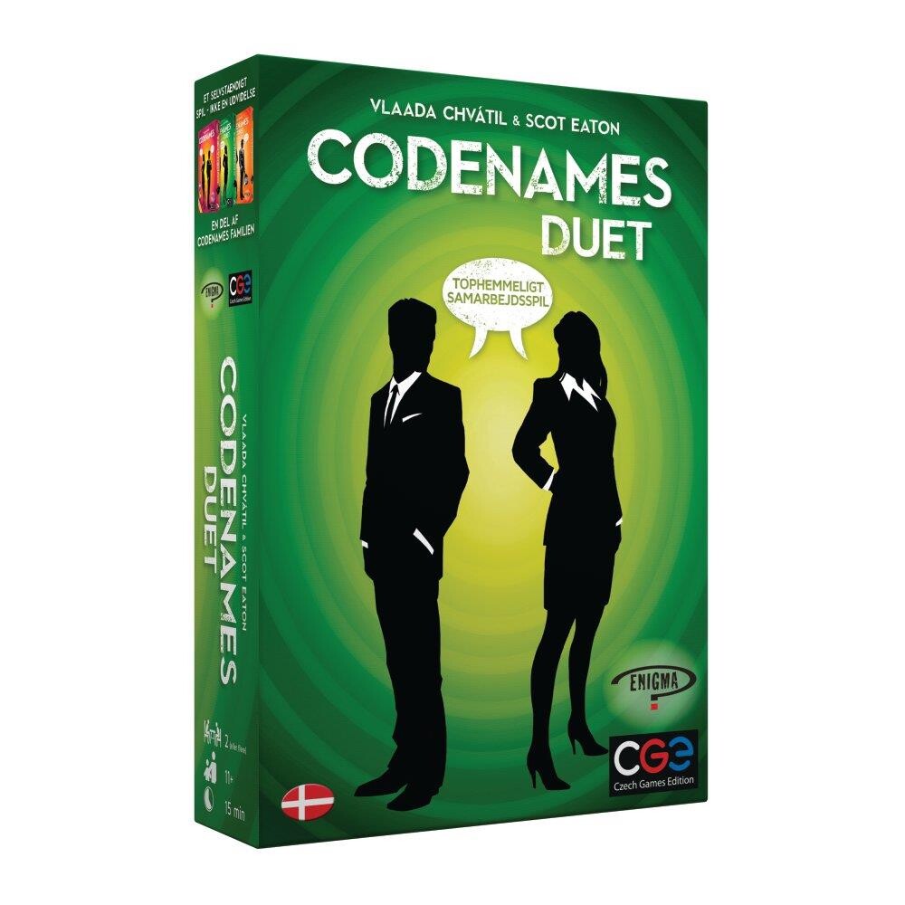 Billede af Codenames Duet (DK udgave)
