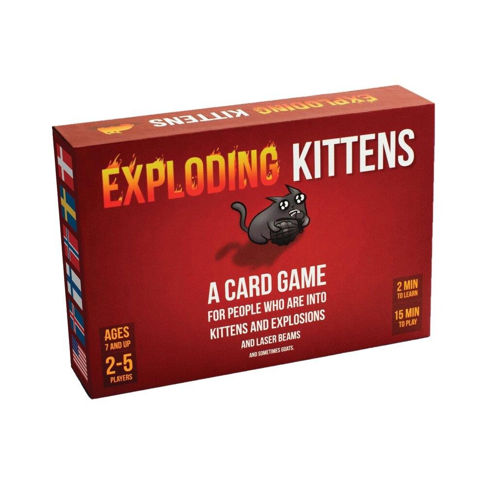 Billede af Spil, Exploding Kittens (nordic)