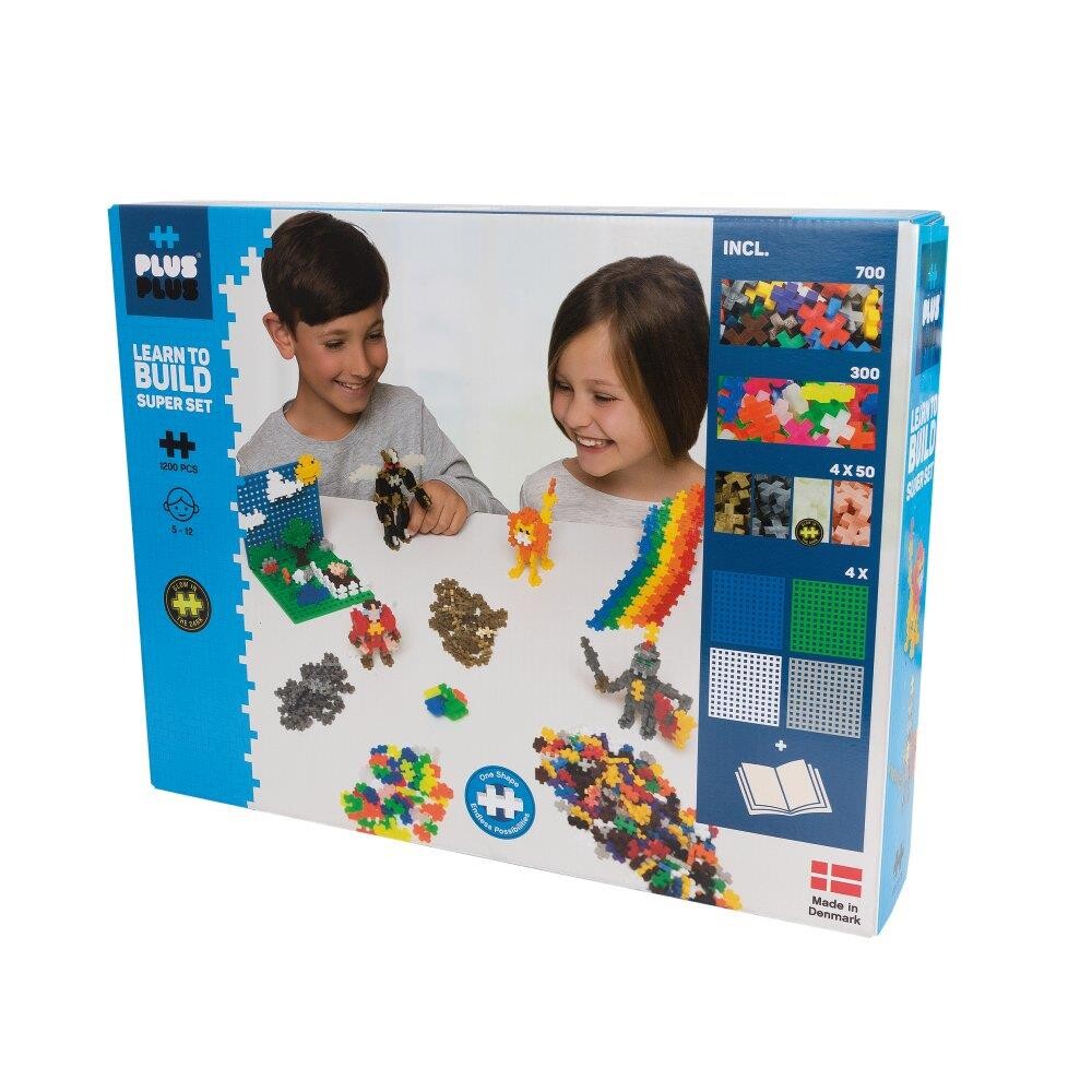 Plus Plus Mini Basic 1200 Stk Superset