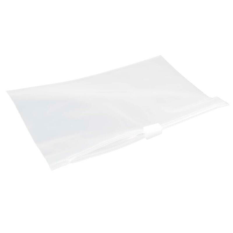 Lynlåspose, Grippie, 90 µm, 153 x 215 mm LD-PE, Transparent, Uden tryk lynlåslukning, pakke a 100 st