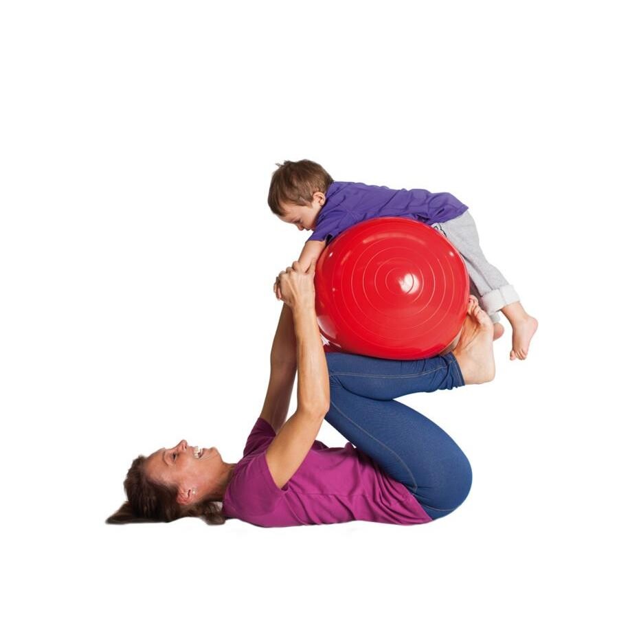 Billede af Twinbold - Ø40 cm L: 65 cm - Rød