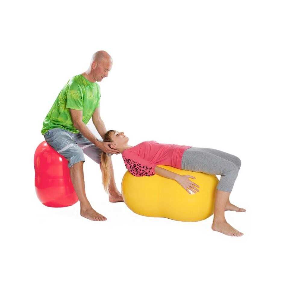 Billede af Twinbold - Ø55 cm L: 90 cm - Gul