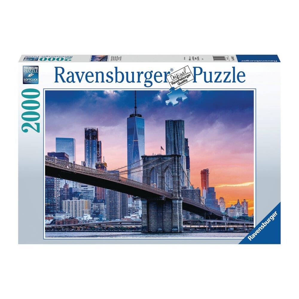 Billede af Pappuslespil, New York Skyline 2000 pcs