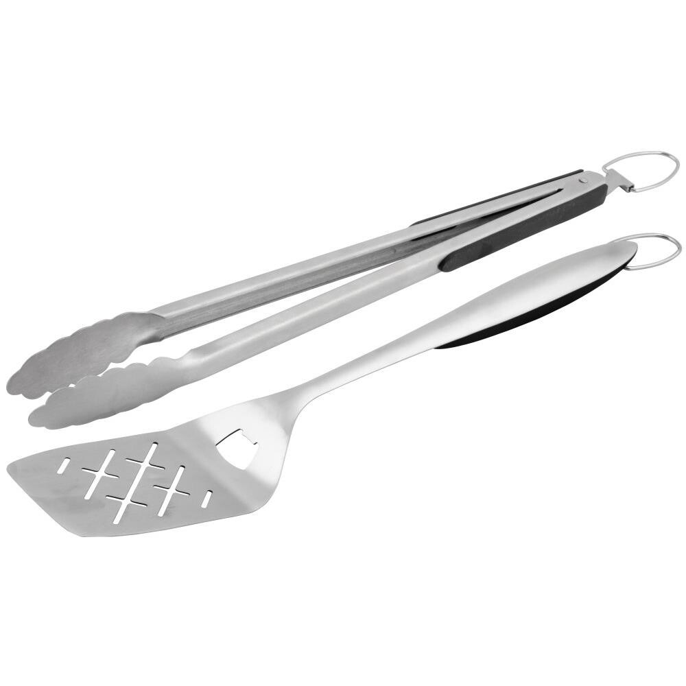 Grilltangssæt Rustfrit Stål