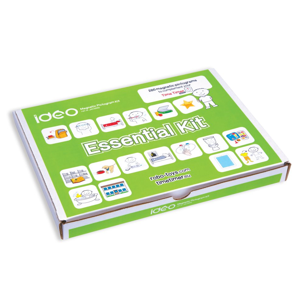 Time Timer - Magnetiske Piktogrammer - 280 stk.