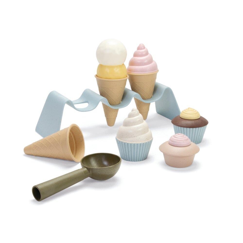 Billede af Dantoy BIO Is & Cupcakesæt i æske
