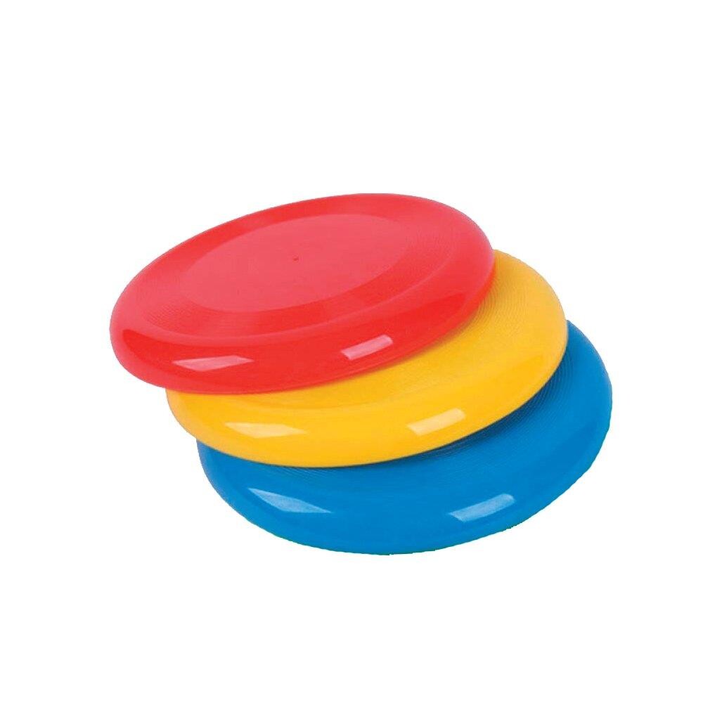 Billede af Frisbee - 3 stk - Ø 24 cm, Ass. farver