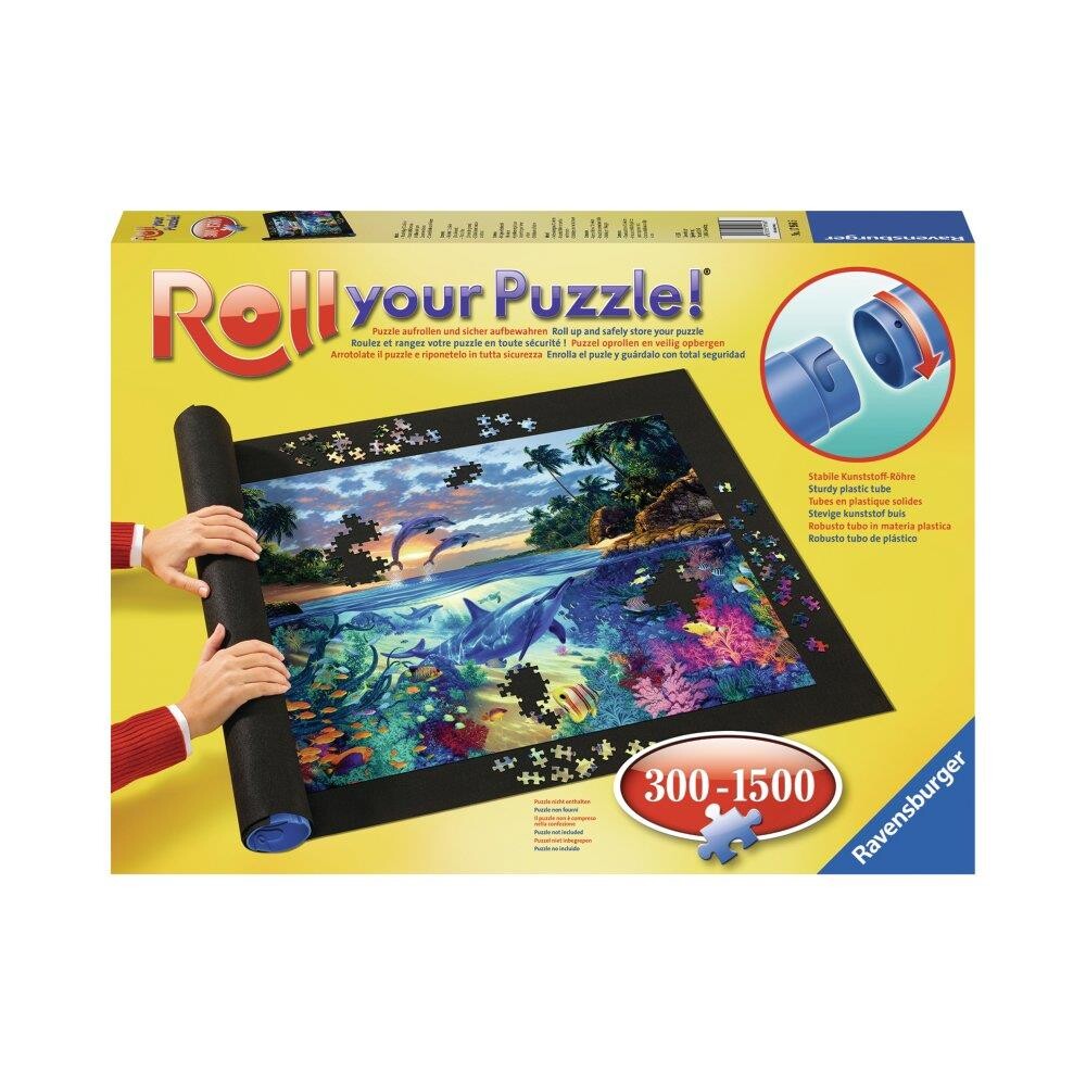 Billede af Ravensburger Puslespilsmåtte - Large