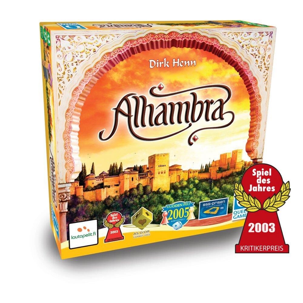 Spil Alhambra Brikspil Fra +
