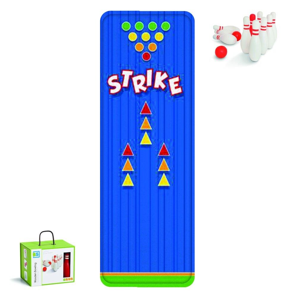 Billede af Legetæppe, Bowlingbane inkl. Bowlingspil
