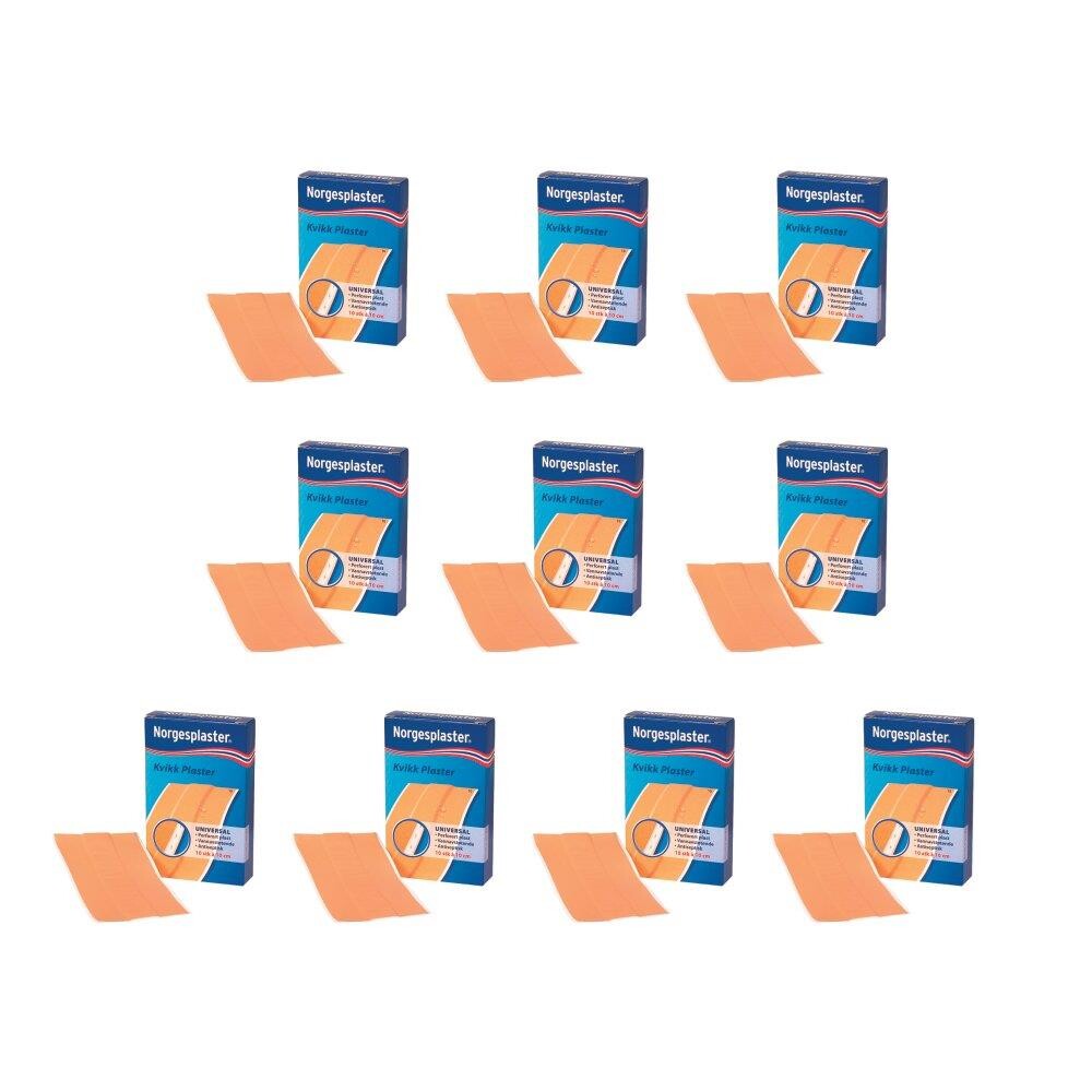 Hæfteplaster - 100 stk (10 x 10)