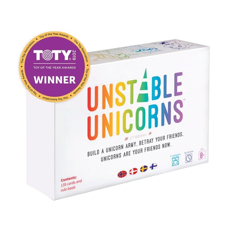 Billede af Spil, Unstable Unicorns