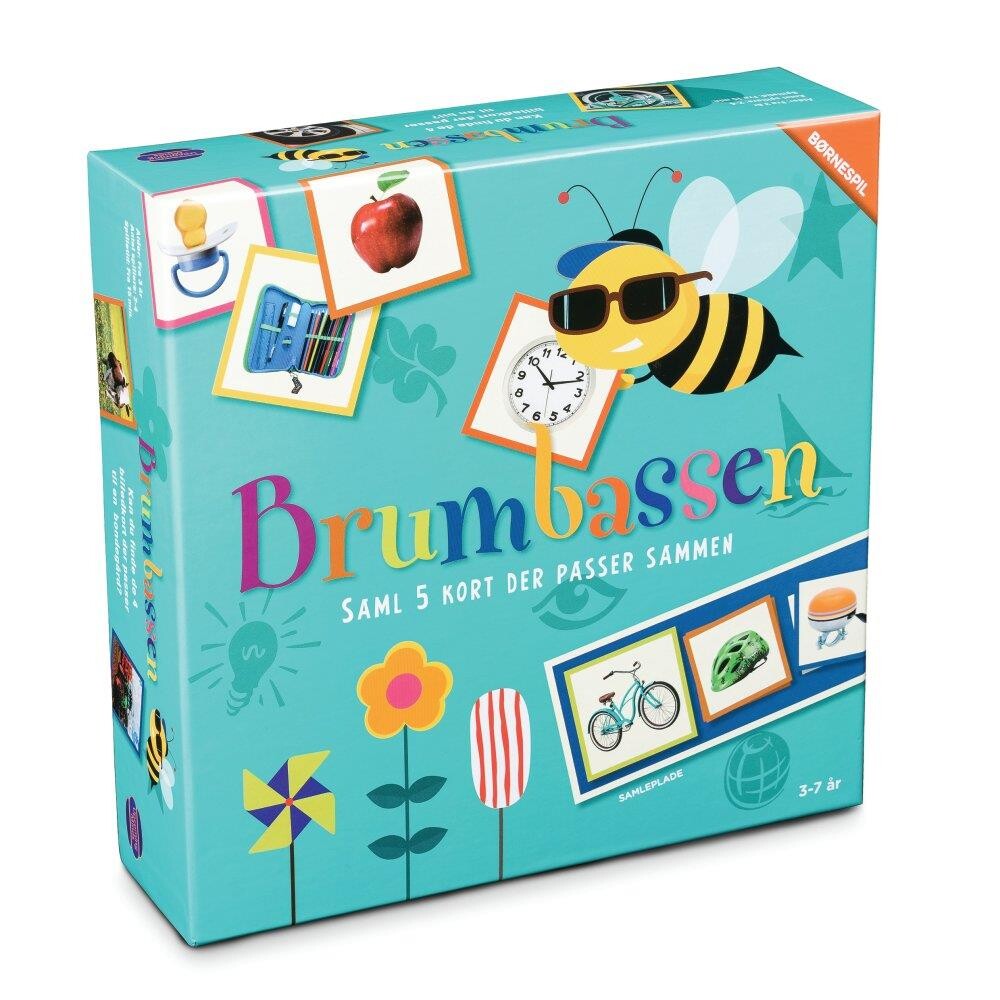 Billede af Spil, Brumbassen børnespillet - fra 3 år