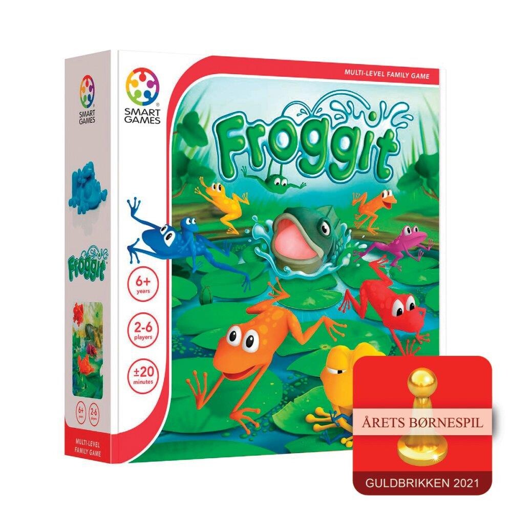 Billede af Spil, Froggit børnespil fra 6 år +