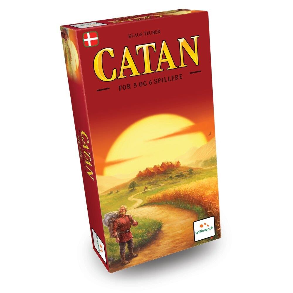 Billede af Udvidelse: 5-6 spiller - Catan grundspil