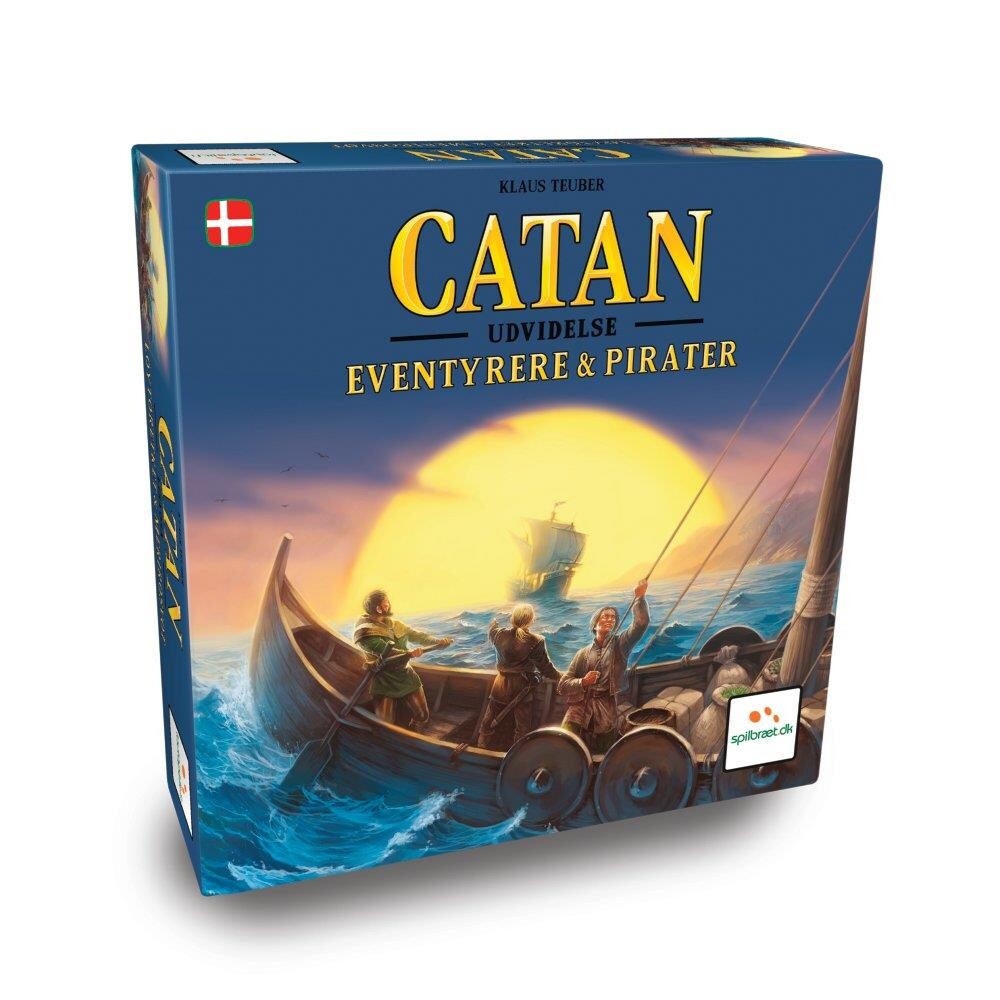 Billede af Udvidelse - Catan: Eventyrer & Pirater