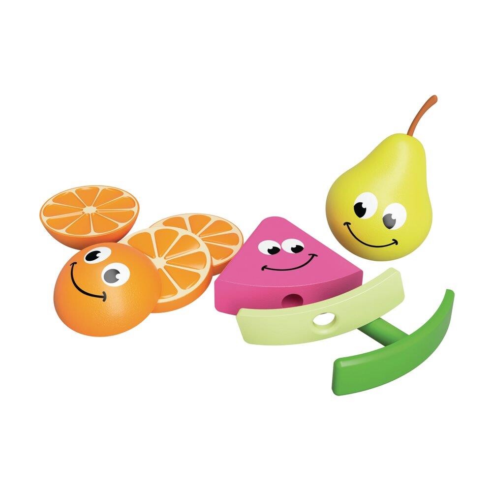 Billede af Fat Brain FruitFriends 3-i-1 babylegetøj