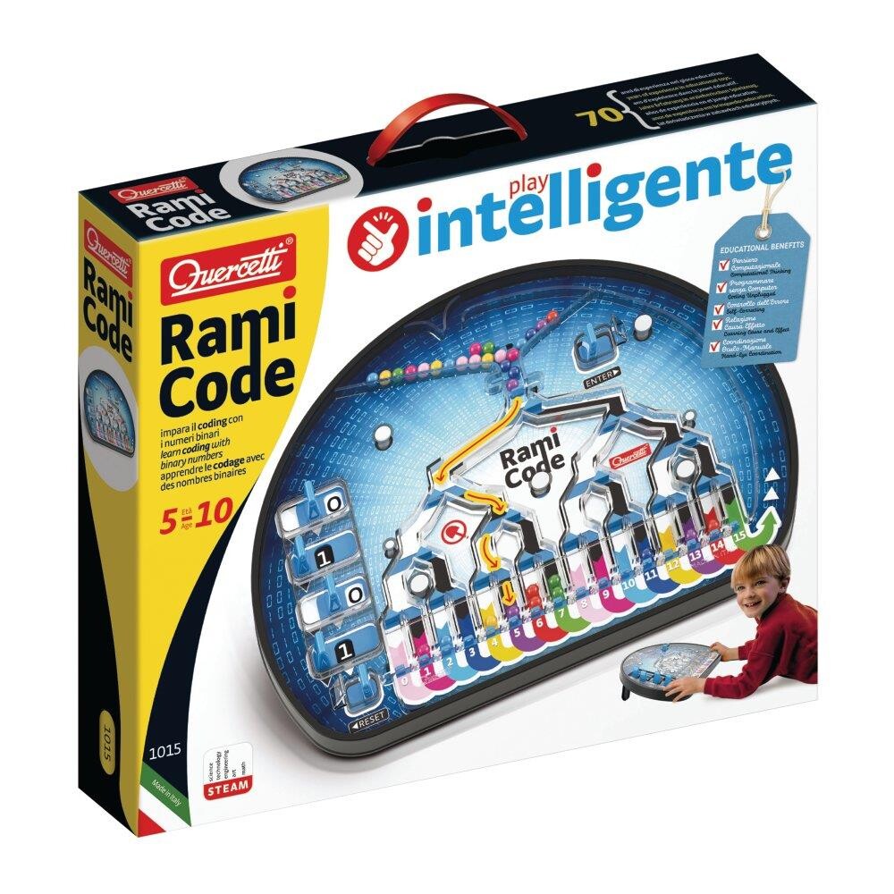Spil Rami Code Strategispil