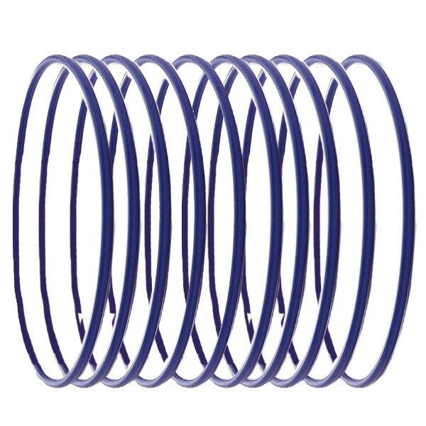 Billede af Hulahop ringe - 10 stk. Ø: 65 cm