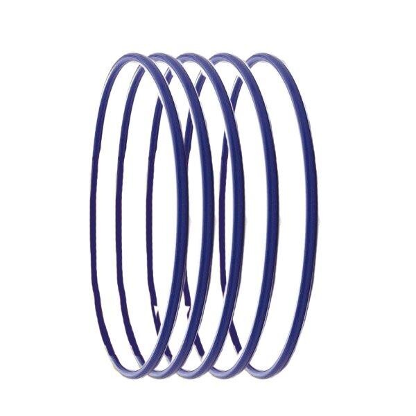 Billede af Hulahop ringe - 5 stk. Ø: 65 cm