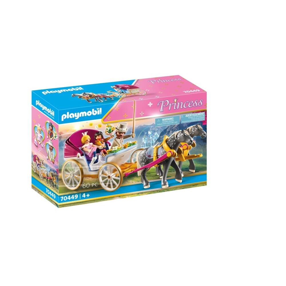 Romantisk Hestevogn, Playmobil Princess