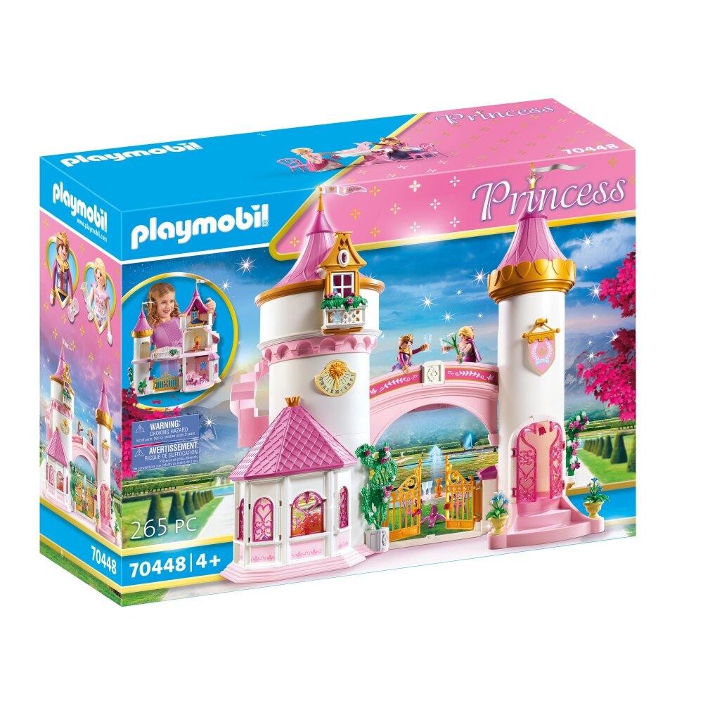 Lille prinsesseslot med figurer fra Playmobil Princess