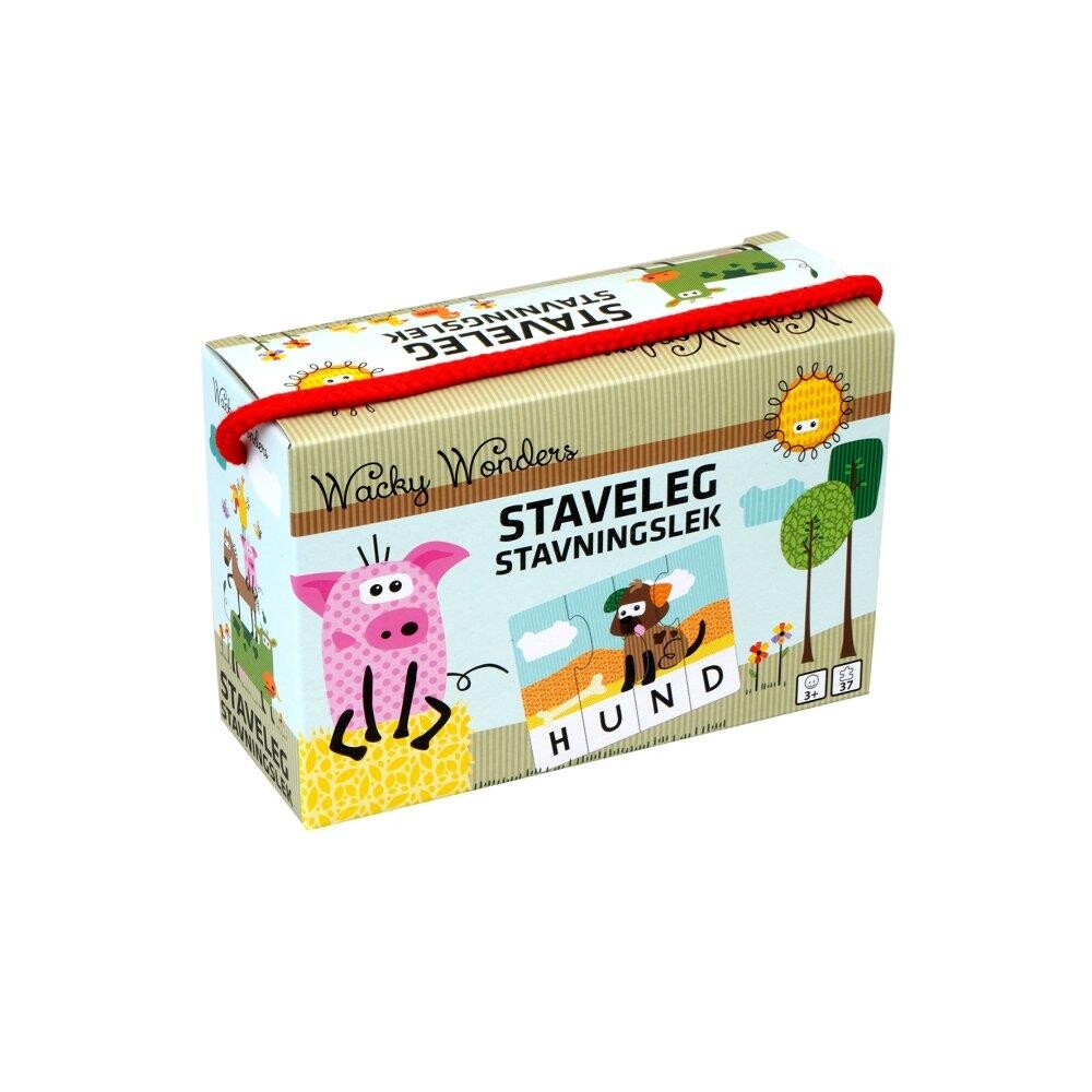 Indlæringsspil, Staveleg +4 år billede