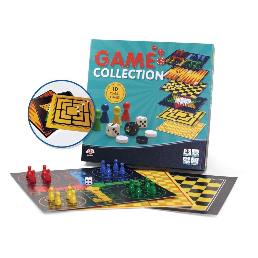 Spillemagasin med 10 spil - Danspil billede