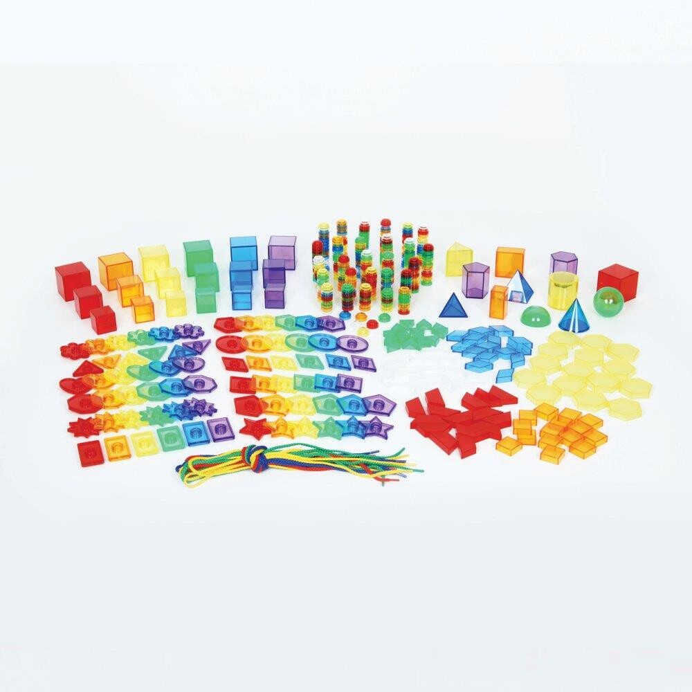 Matematiksæt til indskolingen - 498 dele