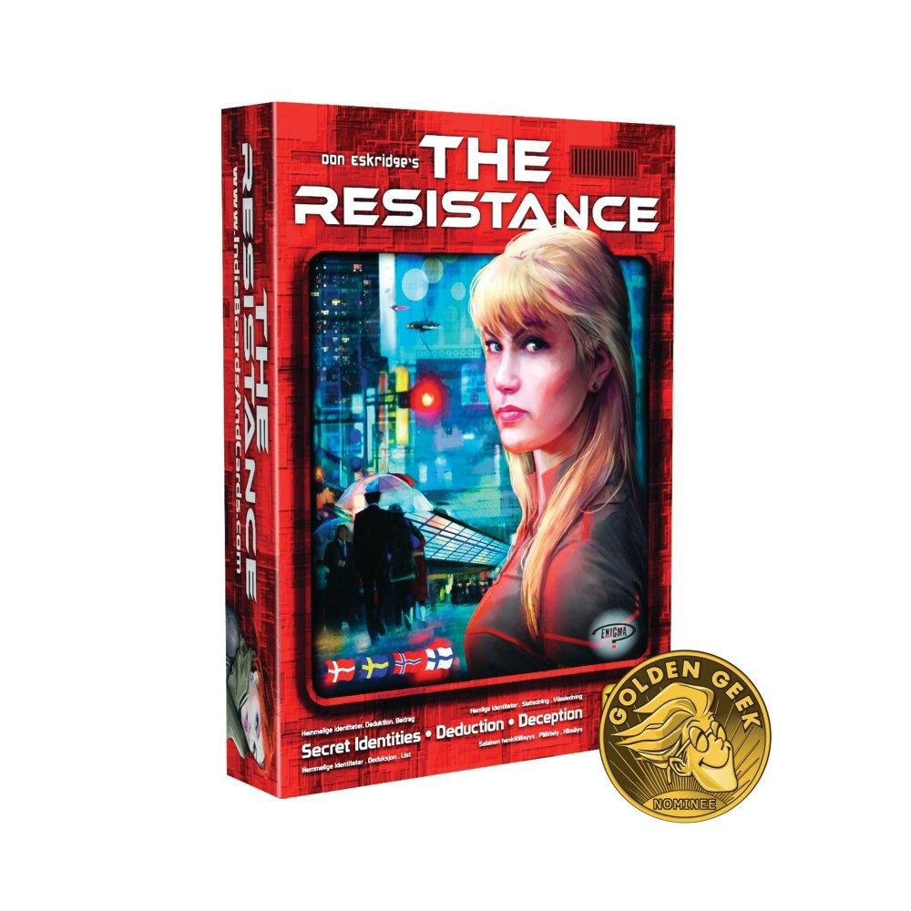 Billede af Spil, Resistance (nordic)