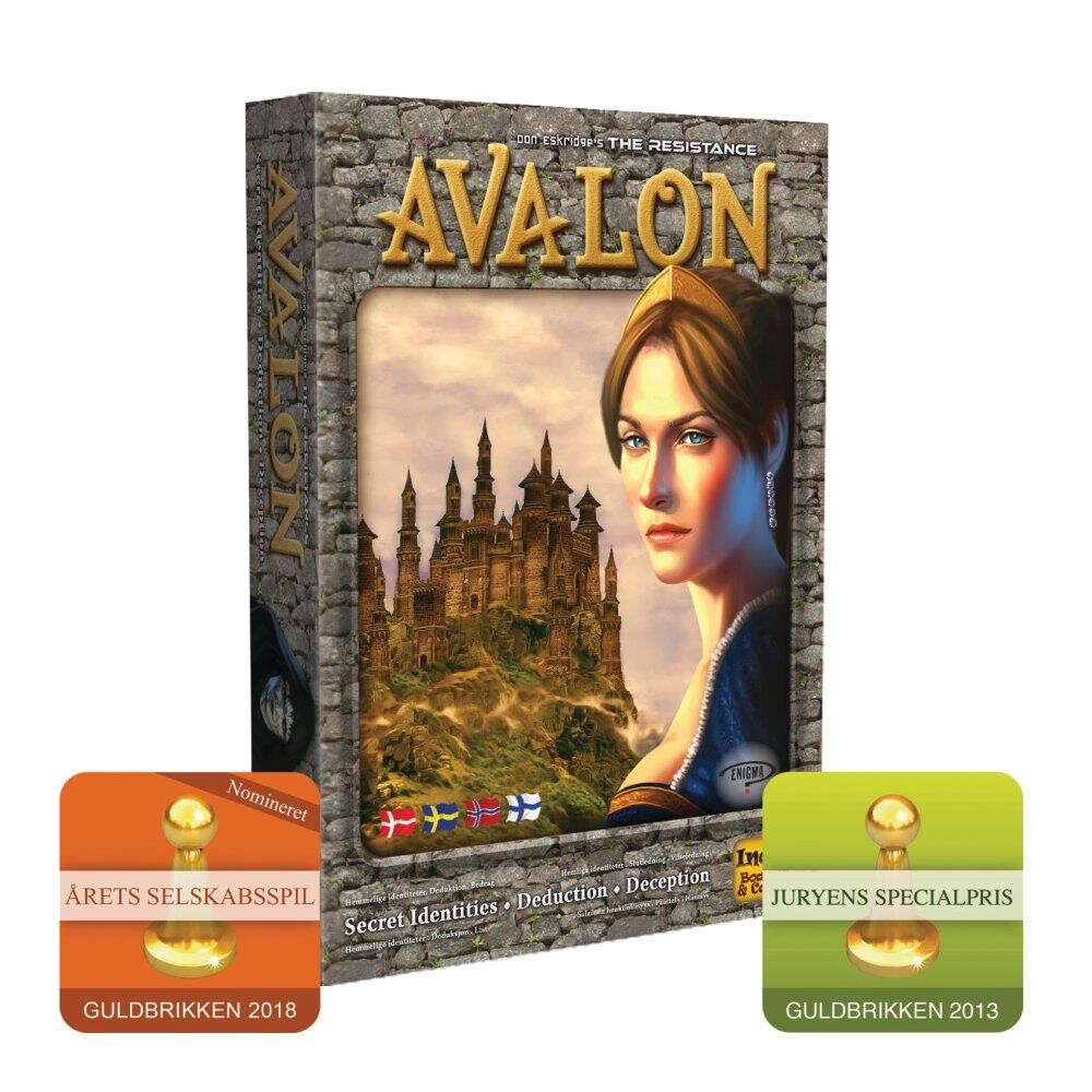 Billede af Spil, Resistance: Avalon (nordic)