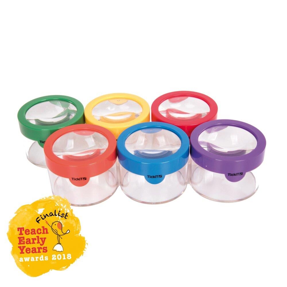 Regnbue Forstørrelsesdåse Stk Zoom