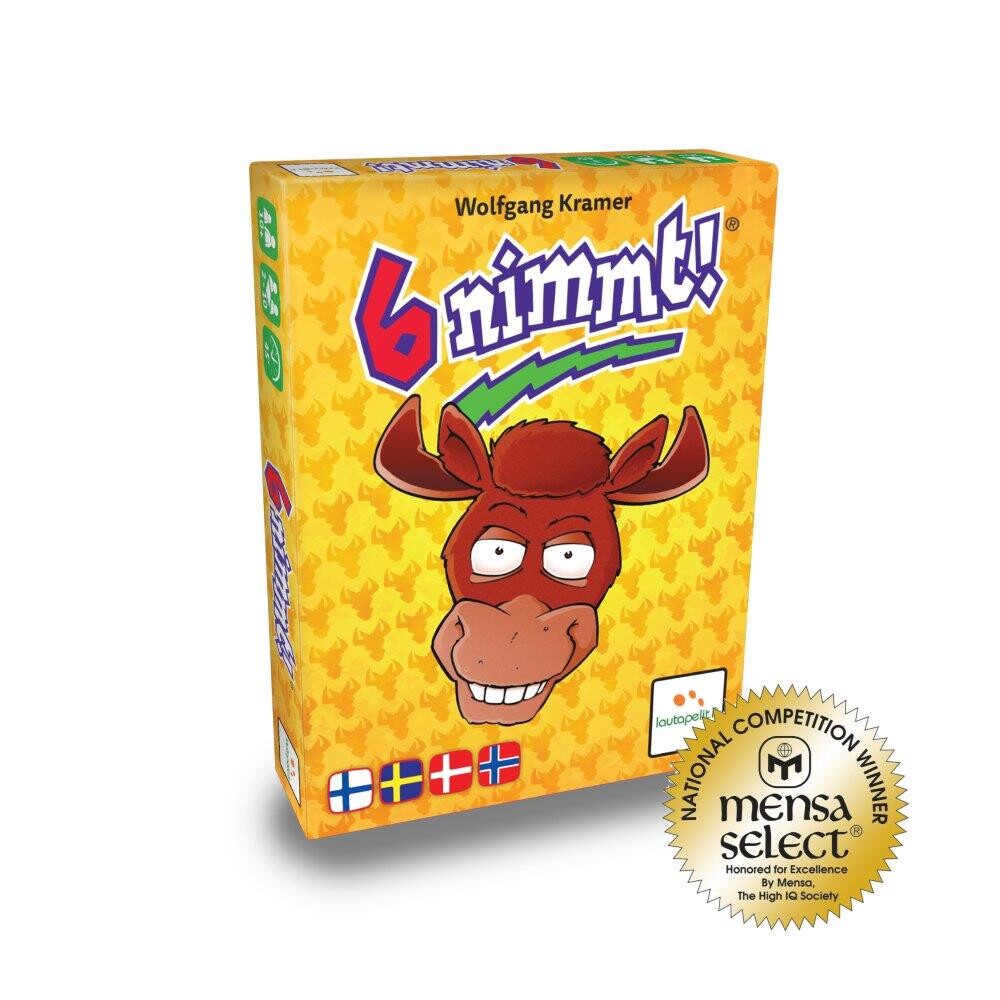 Spil 6 Nimmt! Nordic Fra 8 år