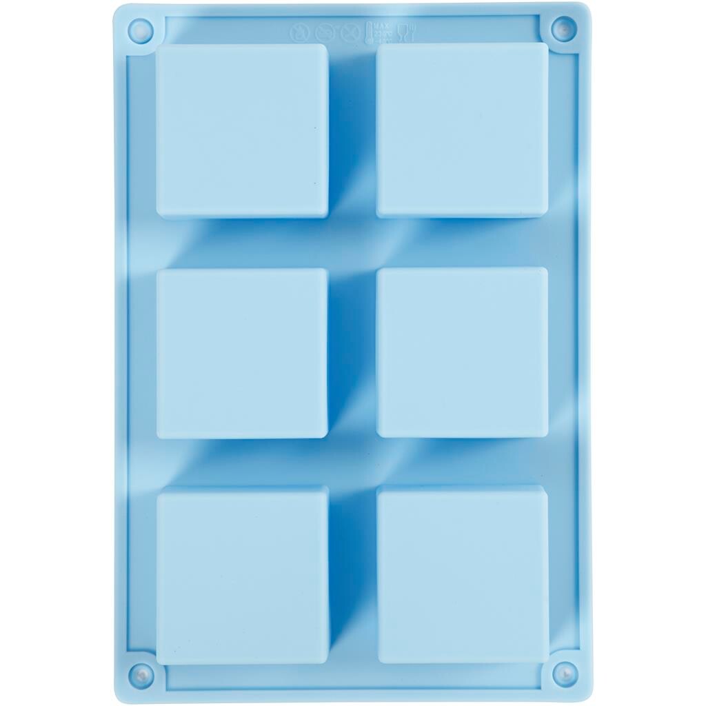 Silikoneform, 1stk. billede