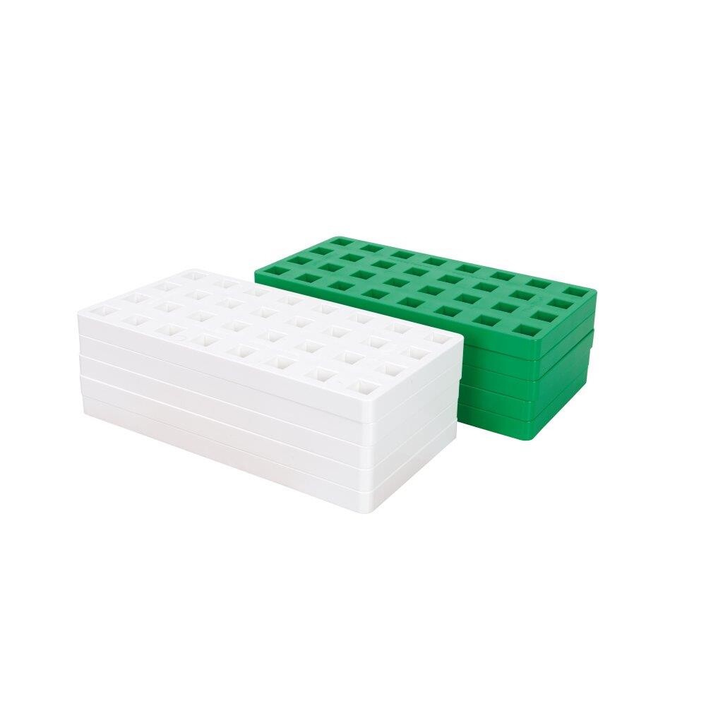 Billede af Plus Plus BIG - 10 stk byggeplader