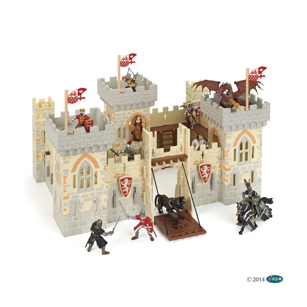 Borg, Papo, træ stk. 58x30,5x40,5cm billede