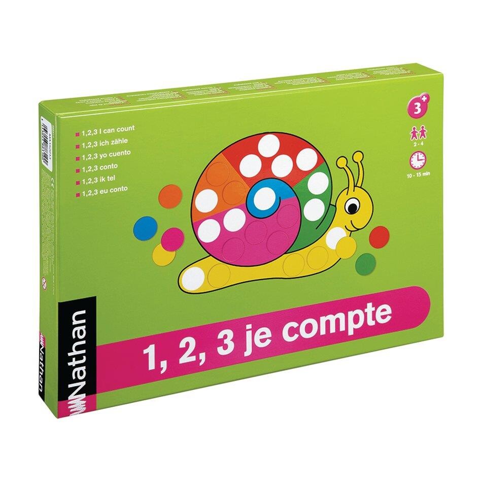 Talspil - 1-2-3 Jeg kan tælle billede