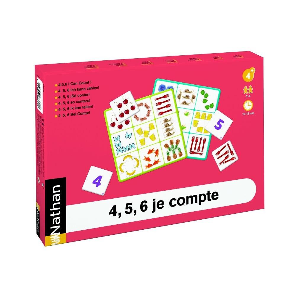 Talspil, "4-5-6 -Jeg kan tælle" - Fra 4 år billede