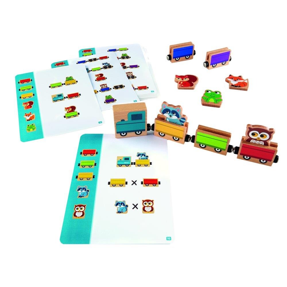 Spil - Find den rigtige rækkefølge - Fra 4 år + billede