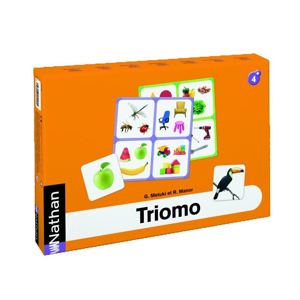Triomo - Ordforrådsspil, Fra 4 år + billede