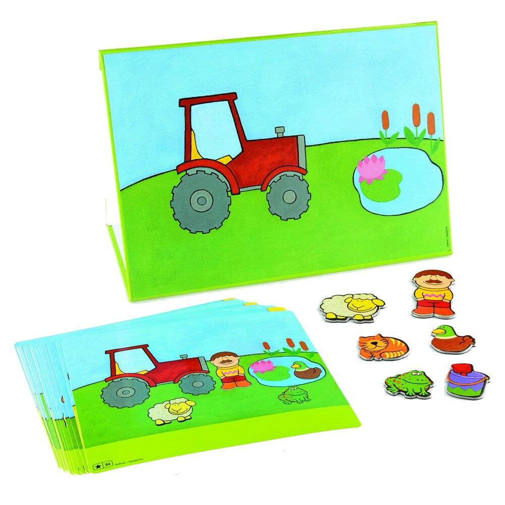 Topoprimo forholdsordspil - Fra 4 år + billede